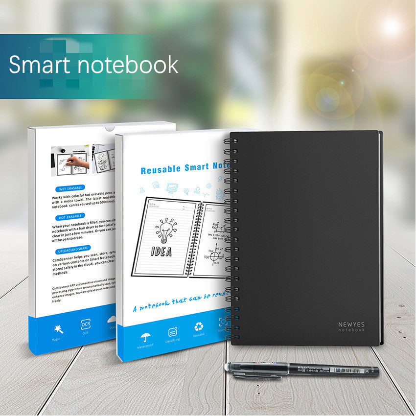 Business Intelligence Notebook - Professional A5 Journal Reuseable | ST VON'S FLAIR
