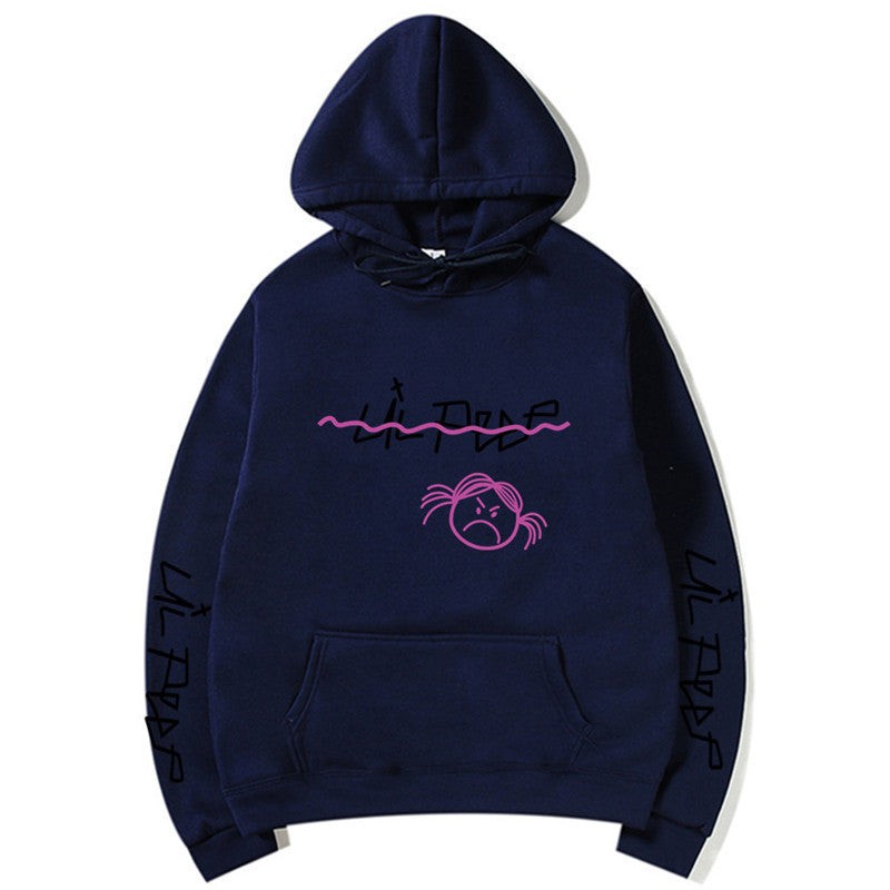 Lil Peep Hoodie - Premium Tribute Streetwear Sweatshirt | ST VON'S FLAIR