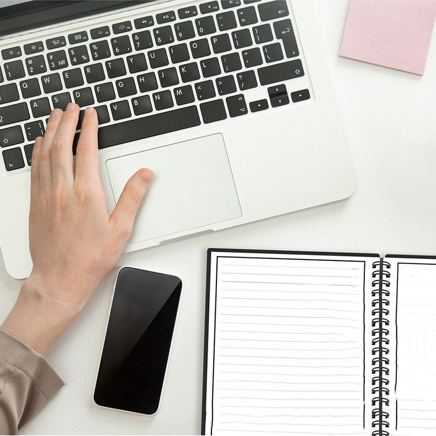 Business Intelligence Notebook - Professional A5 Journal Reuseable | ST VON'S FLAIR