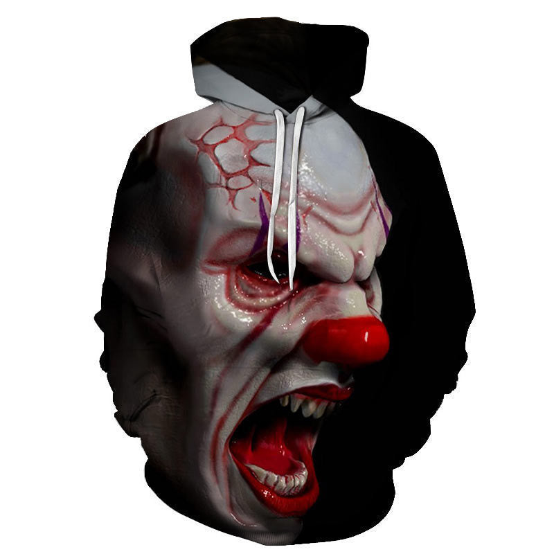 Graphic Design Hoodie - Loose Hooded Casual Sweatshirt | ST VON'S FLAIR