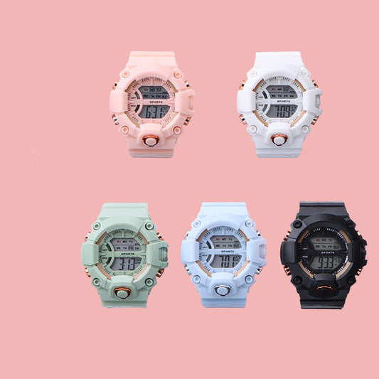 Electronic Waterproof Digital Watch - Luminous Anti-Drop Sports Watch | ST VON'S FLAIR