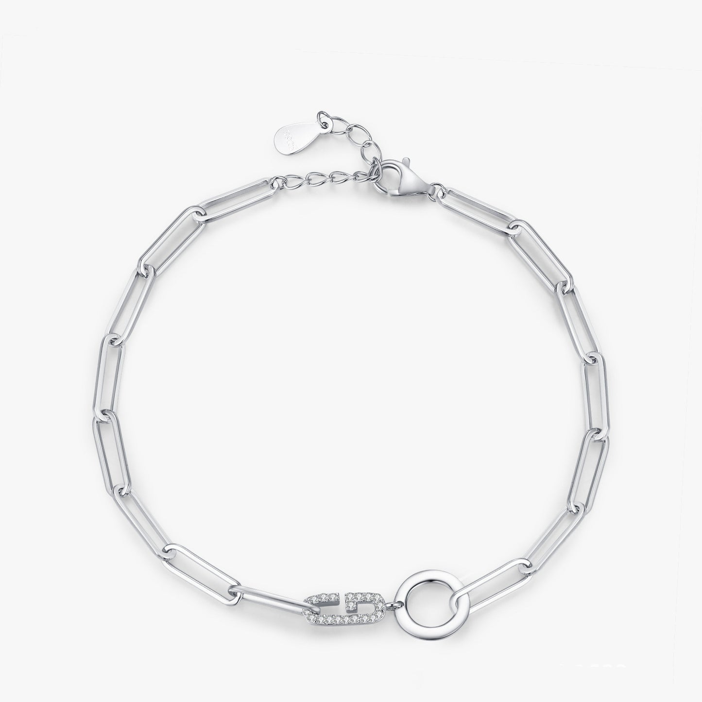 925 Silver Chain Letter Bracelet for Women - Sweet Style Fashion Jewelry | ST VON'S FLAIR