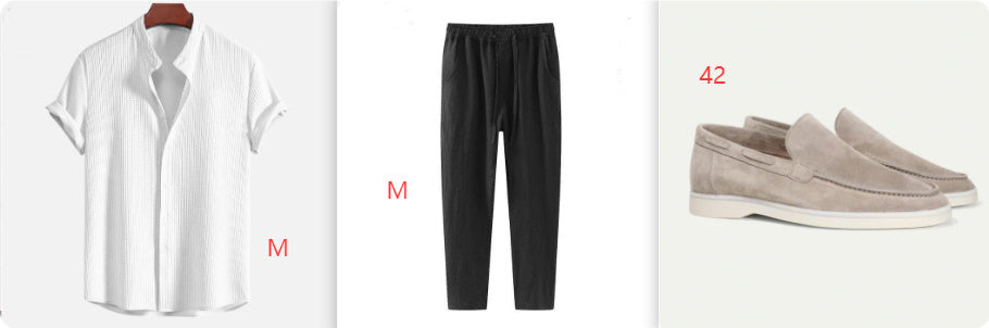 Short Sleeve Loose Shirt - Summer Clothing