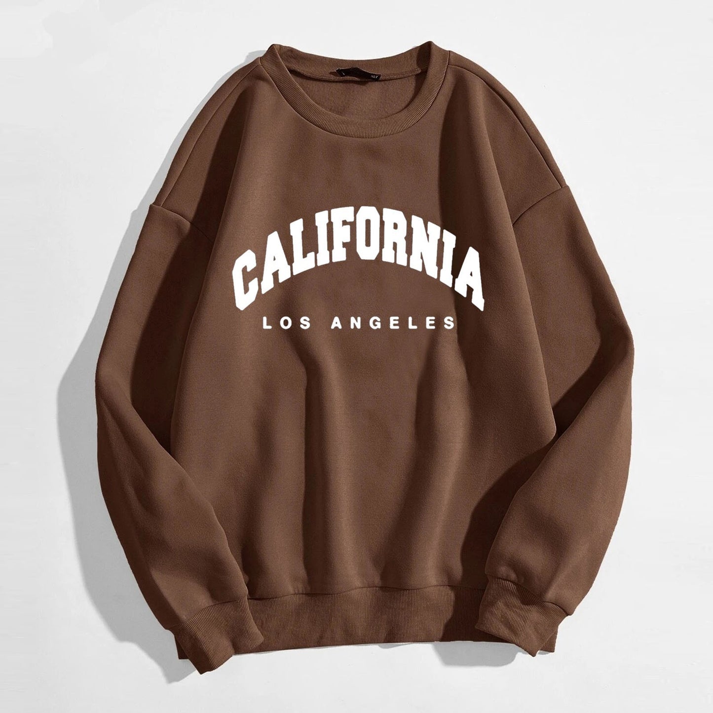 Women's California Graphic Hoodie - Long Sleeve Letter Print | ST VON'S FLAIR