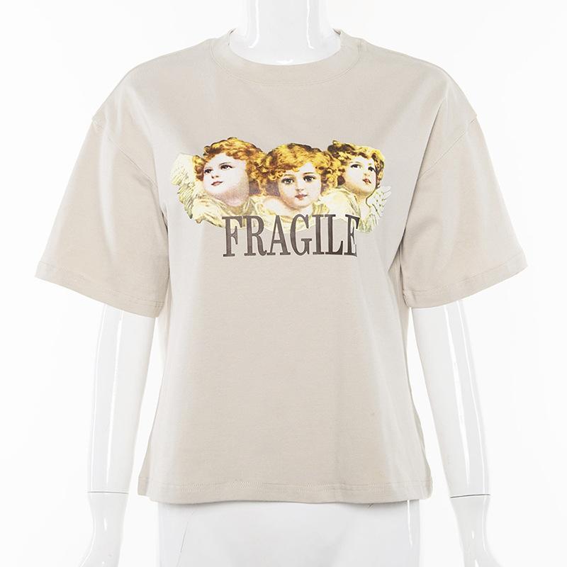 FRAGILE Tee - Minimalist Graphic T-Shirt | ST VON'S FLAIR