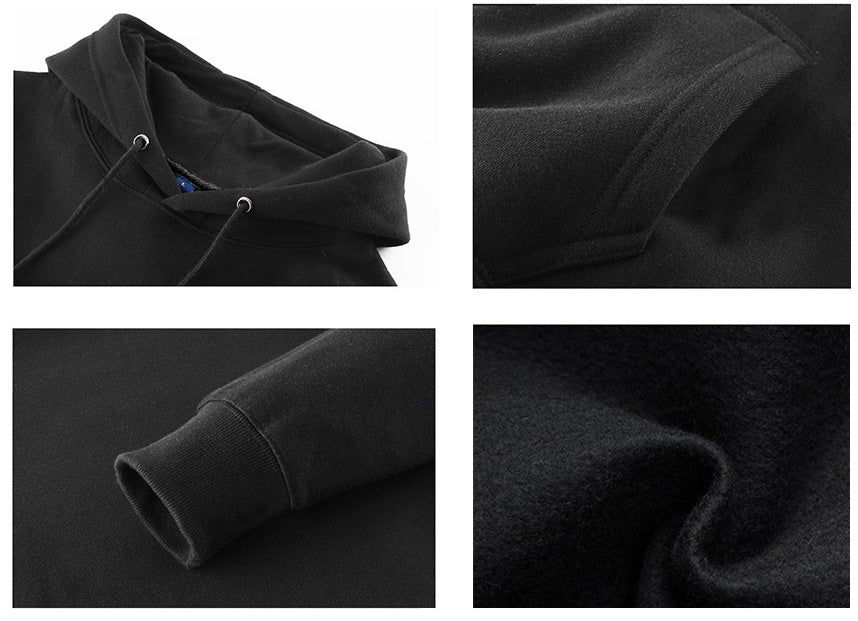 Custom Hoodies Add Your Text - Personalized Sweatshirts | ST VON'S FLAIR