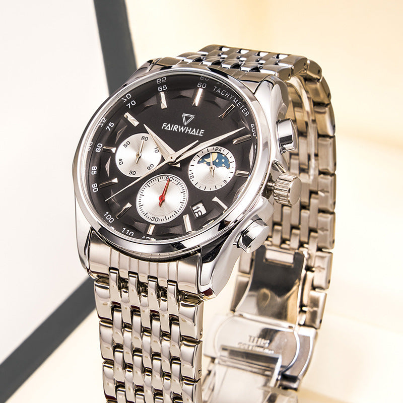 Men's Automatic Business Watch - Mechanical Self-Winding | ST VON'S FLAIR