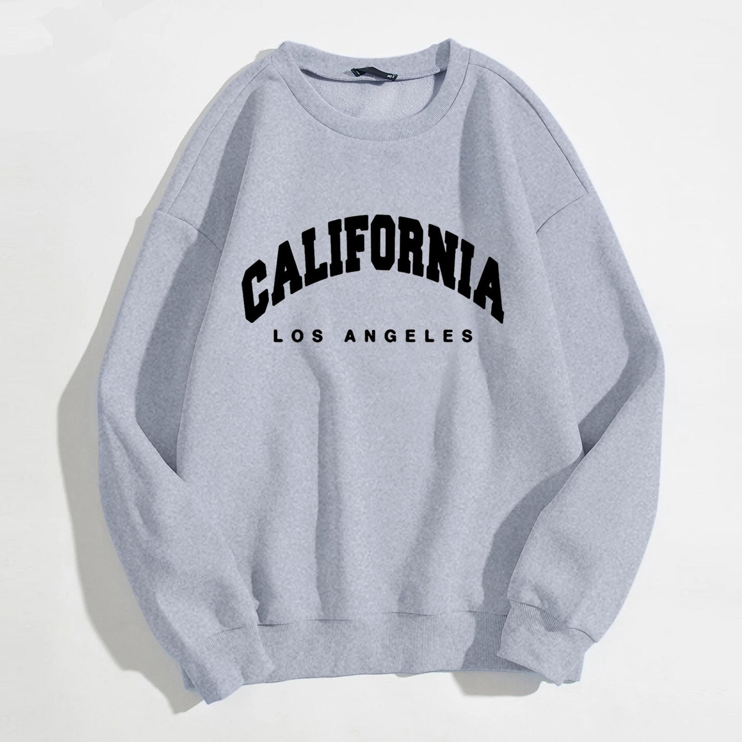 Women's California Graphic Hoodie - Long Sleeve Letter Print | ST VON'S FLAIR