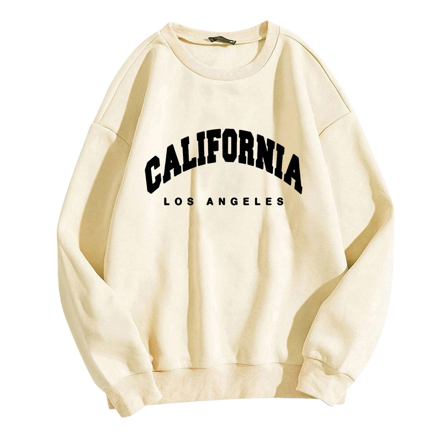 Women's California Graphic Hoodie - Long Sleeve Letter Print | ST VON'S FLAIR