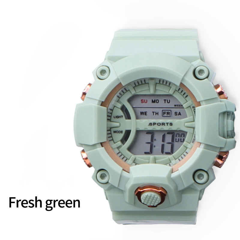 Electronic Waterproof Digital Watch - Luminous Anti-Drop Sports Watch | ST VON'S FLAIR