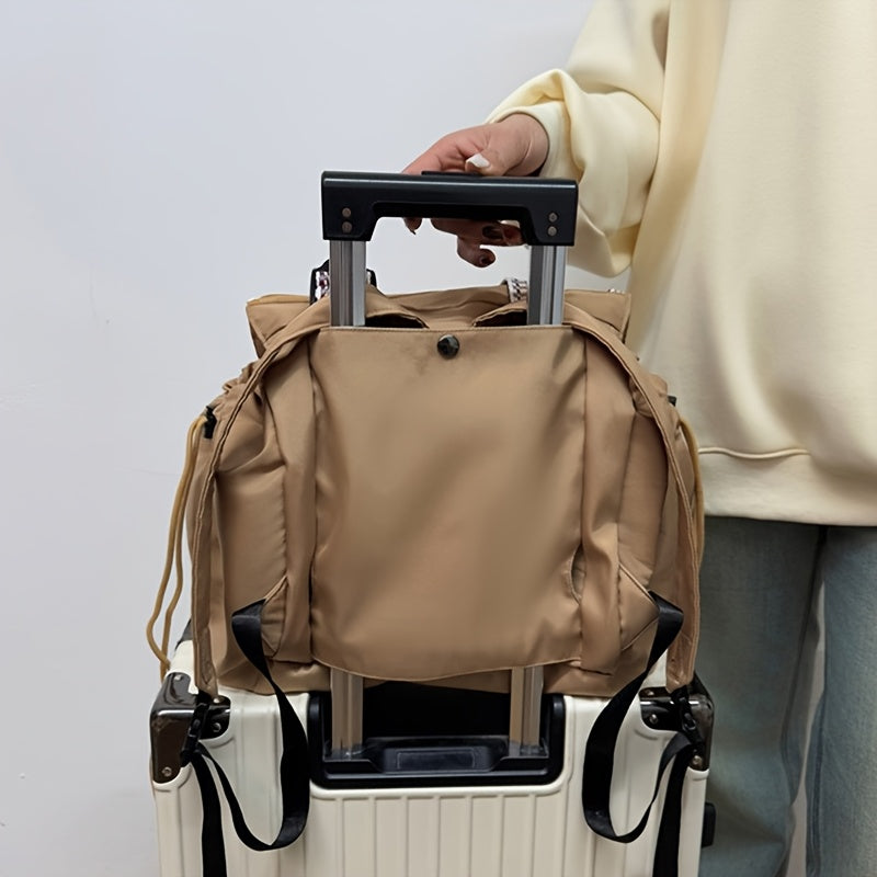 Oxford Cloth Backpack 20-35L - Urban Travel & Leisure Bag | ST VON'S FLAIR