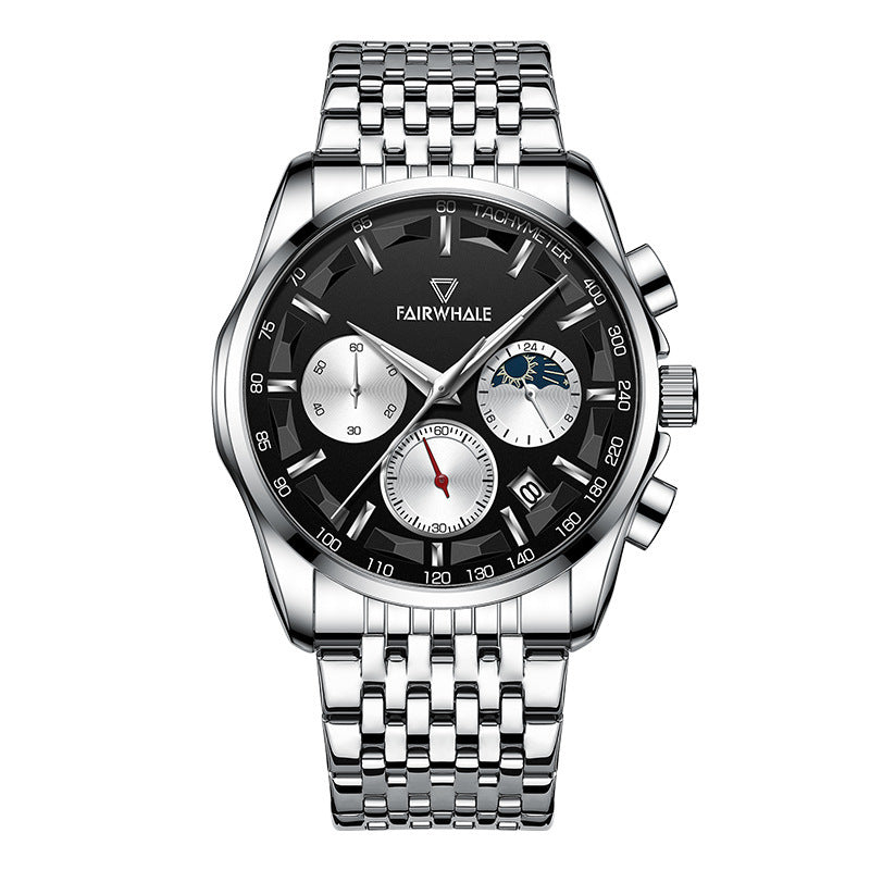 Men's Automatic Business Watch - Mechanical Self-Winding | ST VON'S FLAIR