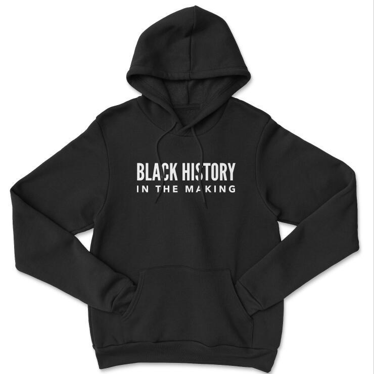 Black History in Making Hoodie - Empowering Cultural Pride Sweatshirt | ST VON'S FLAIR