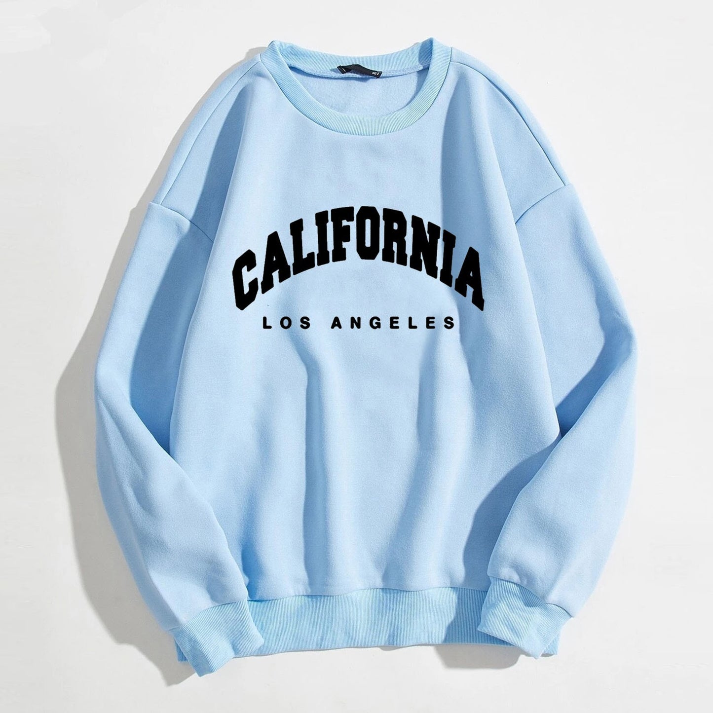 Women's California Graphic Hoodie - Long Sleeve Letter Print | ST VON'S FLAIR