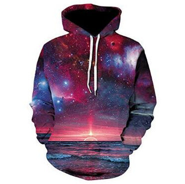 Graphic Design Hoodie - Loose Hooded Casual Sweatshirt | ST VON'S FLAIR